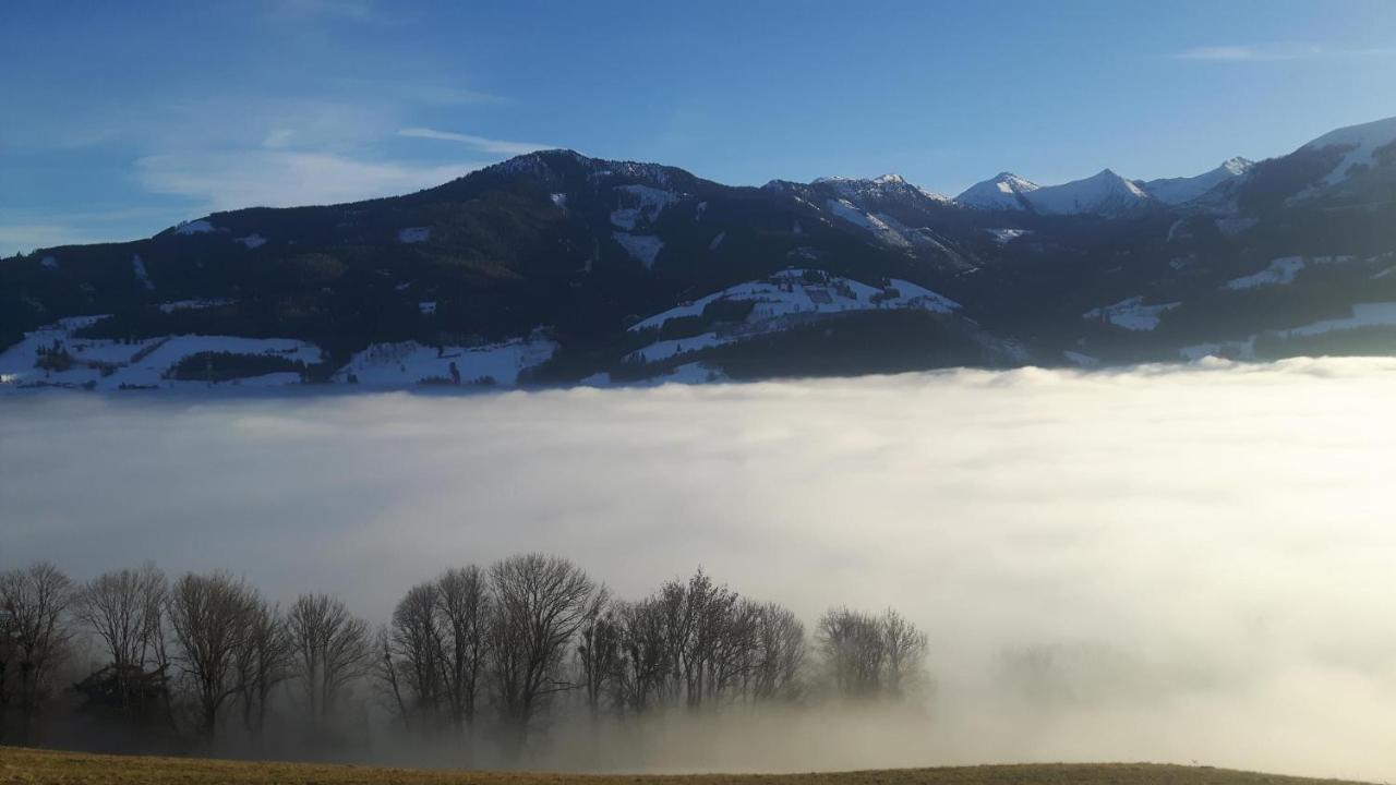 Appartamento Kulmerhof - Farm Pruggern Esterno foto