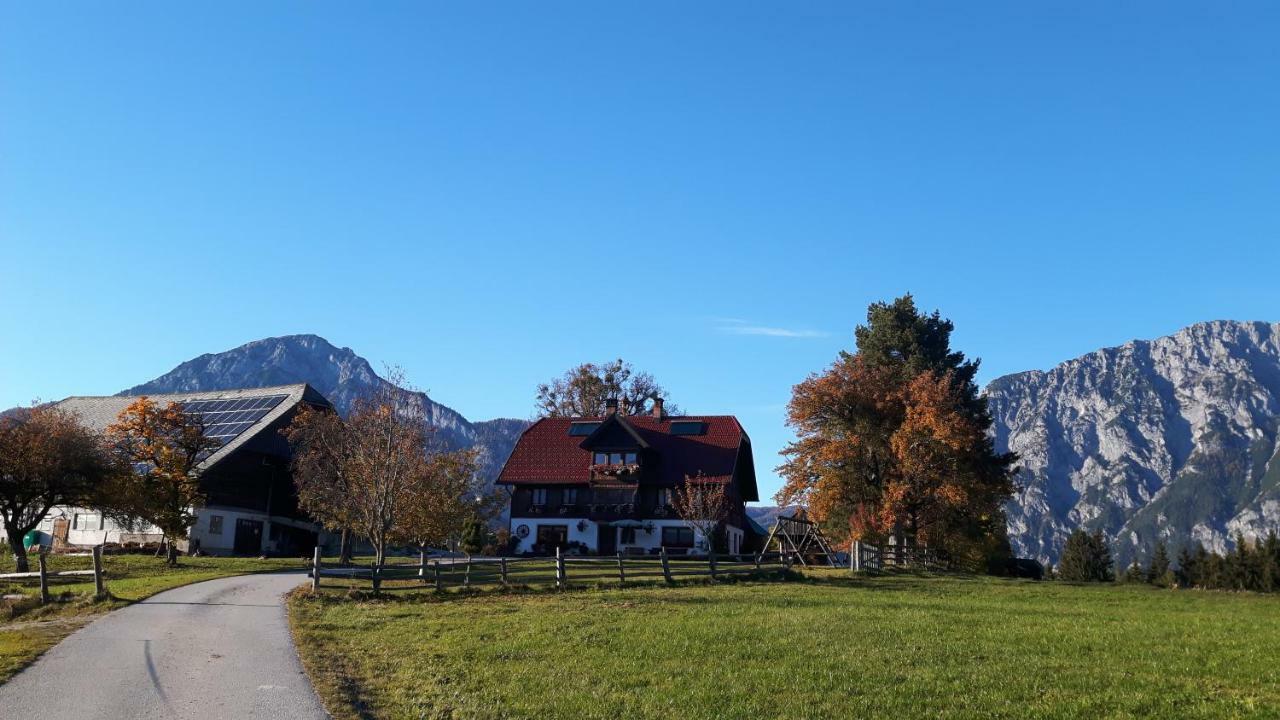 Appartamento Kulmerhof - Farm Pruggern Esterno foto