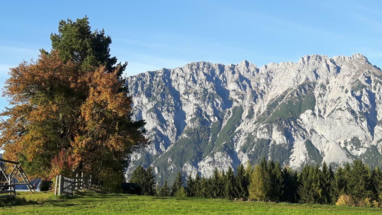 Appartamento Kulmerhof - Farm Pruggern Esterno foto