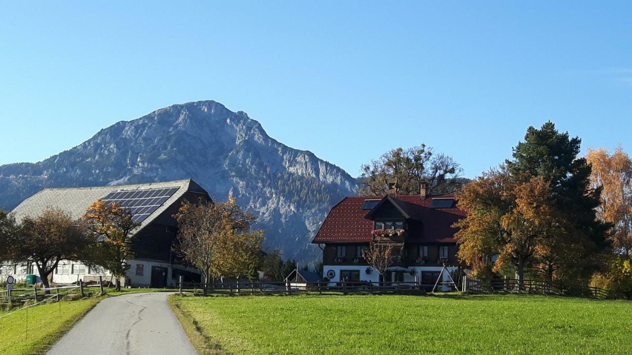 Appartamento Kulmerhof - Farm Pruggern Esterno foto
